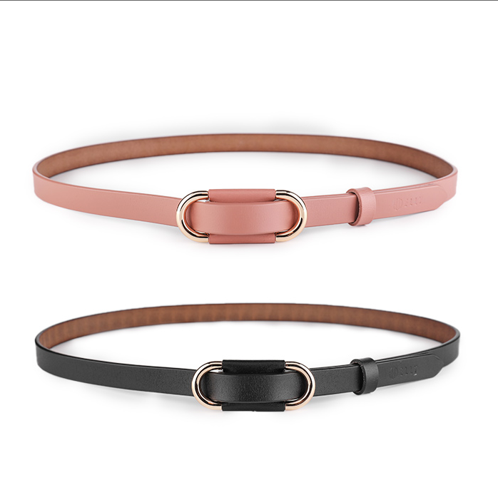 [Brand Day] Dây thắt lưng nữ cao cấp da thật ELLY – ED57
