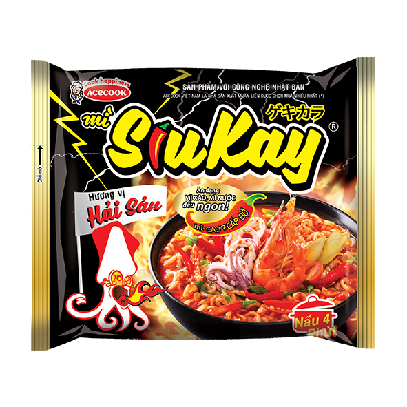 Mì SiuKay Các vị