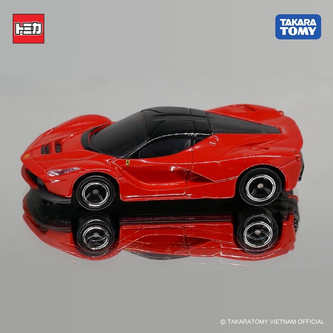 Xe mô hình Tomica Ferrari No.62 LaFerrari 101840