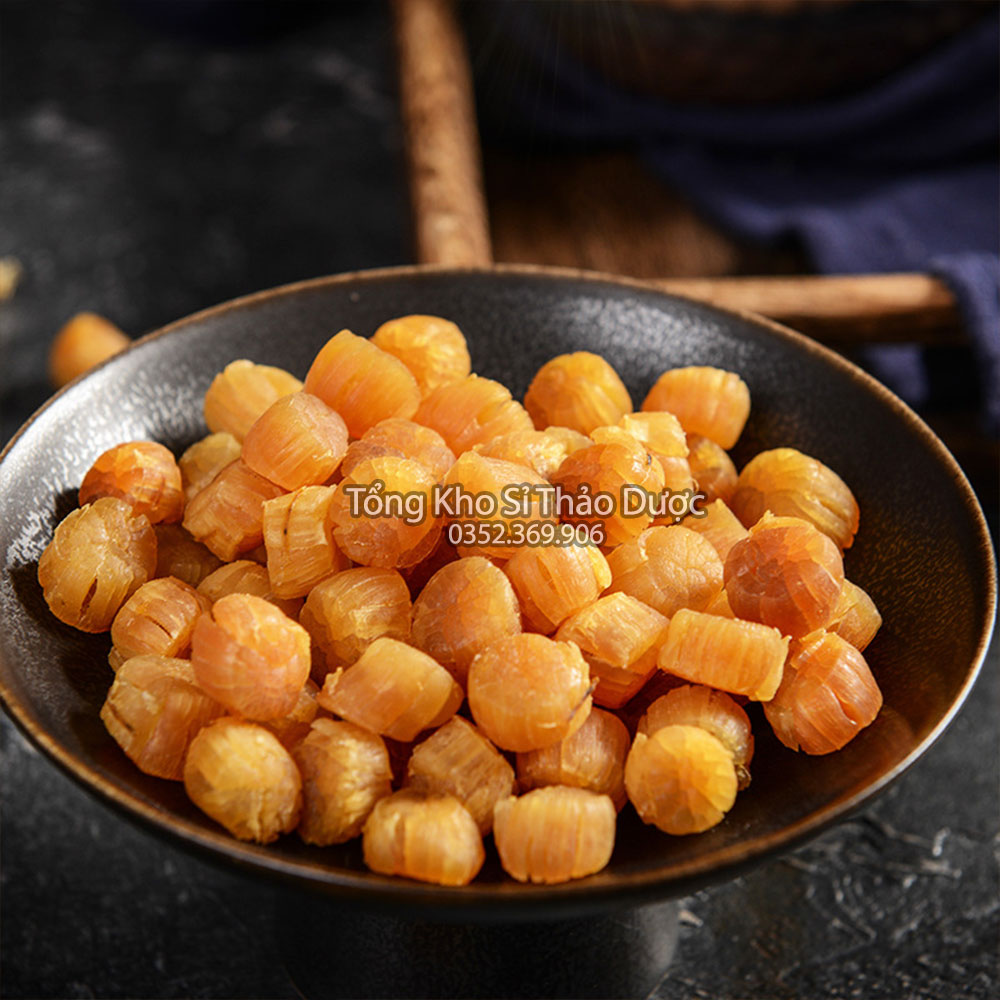 Cồi sò điệp khô Phan Thiết 100g (Cồi dày, giòn, thơm ngon bổ dưỡng)