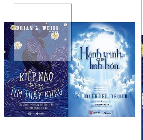 Combo hai cuốn sách Hành trình của linh hồn + Kiếp nào ta cũng tìm thấy nhau