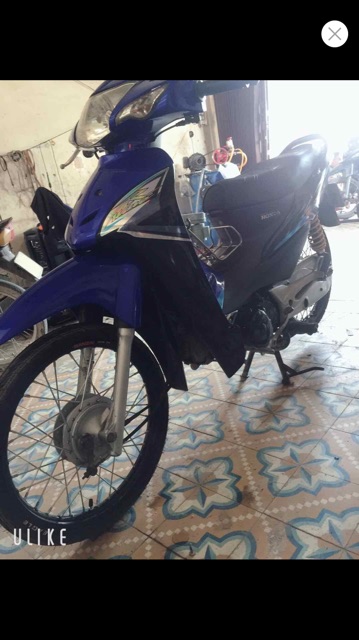 Tem wave alpha R xanh đen crom 2006 - 2021