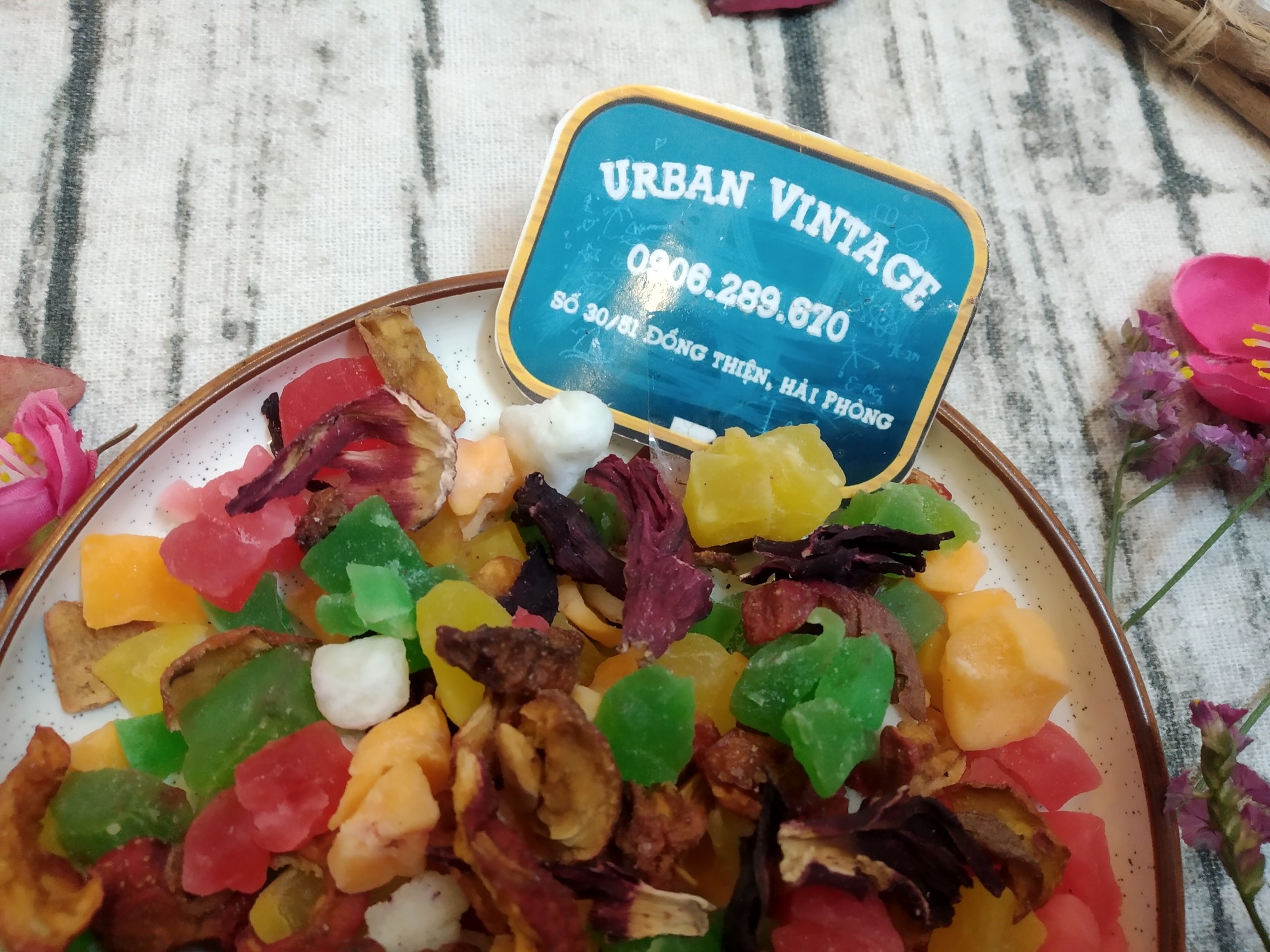 Trà hoa quả Bali 50g (thanh nhiệt, đẹp da)