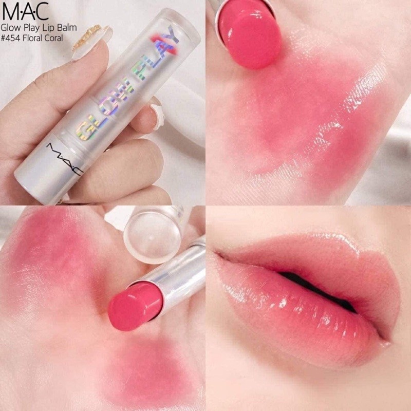 ℗❣▬ [Chính Hãng] Son Dưỡng MAC Glow Play Lip Balm Mới 2020
