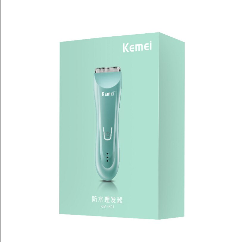 [HCM]Tông Đơ Cắt Tóc Cho Bé Chạy Cực Êm Kemei 811