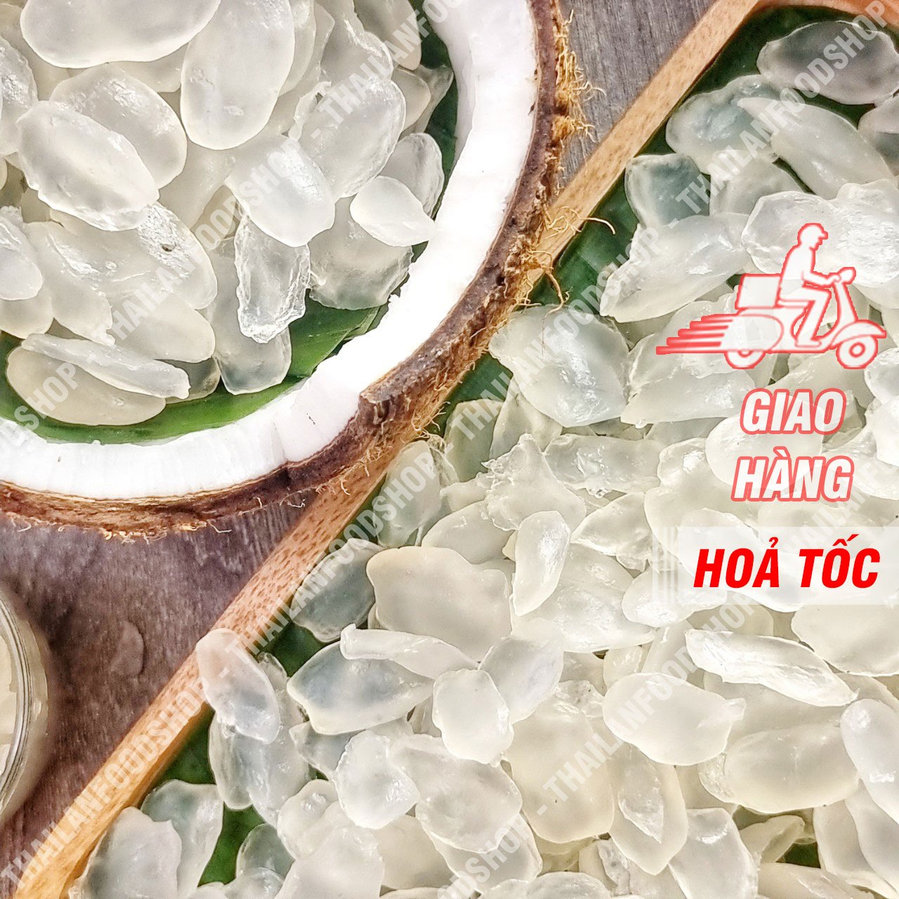 Thốt Nốt Sấy Dẻo Không Đường - Lon 200gr
