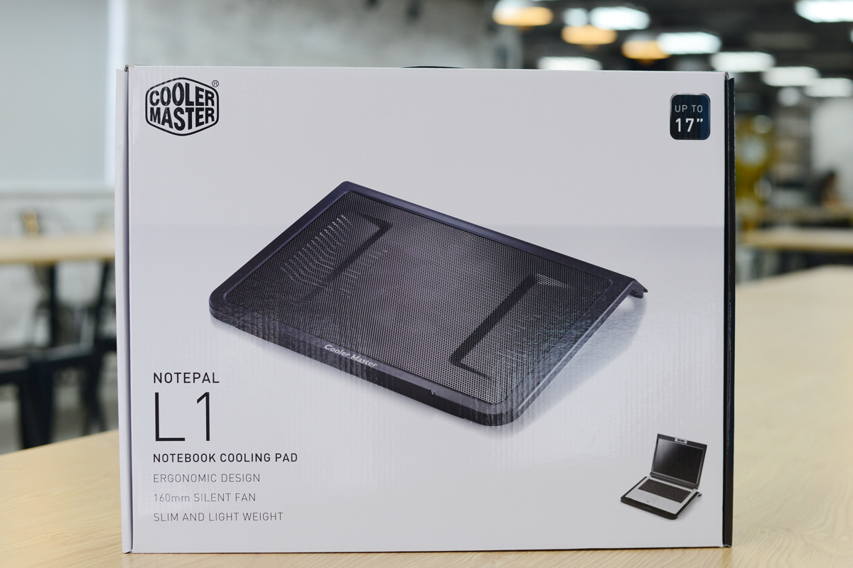 Đế tản nhiệt Laptop Cooler Master L1