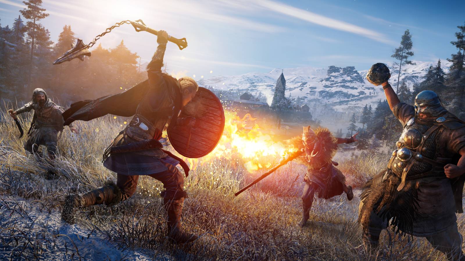 [HCM]Đĩa Game Assassins Creed Valhalla PS5