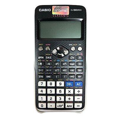 [HCM]MÁY TÍNH CASIO FX 580VN LOẠI 1