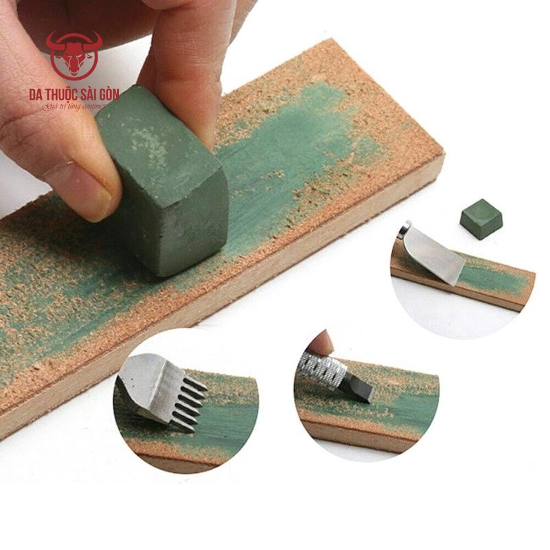 Lơ mài dao, sáp mài dao, đánh bóng kim loại - Da Thuộc Sài Gòn