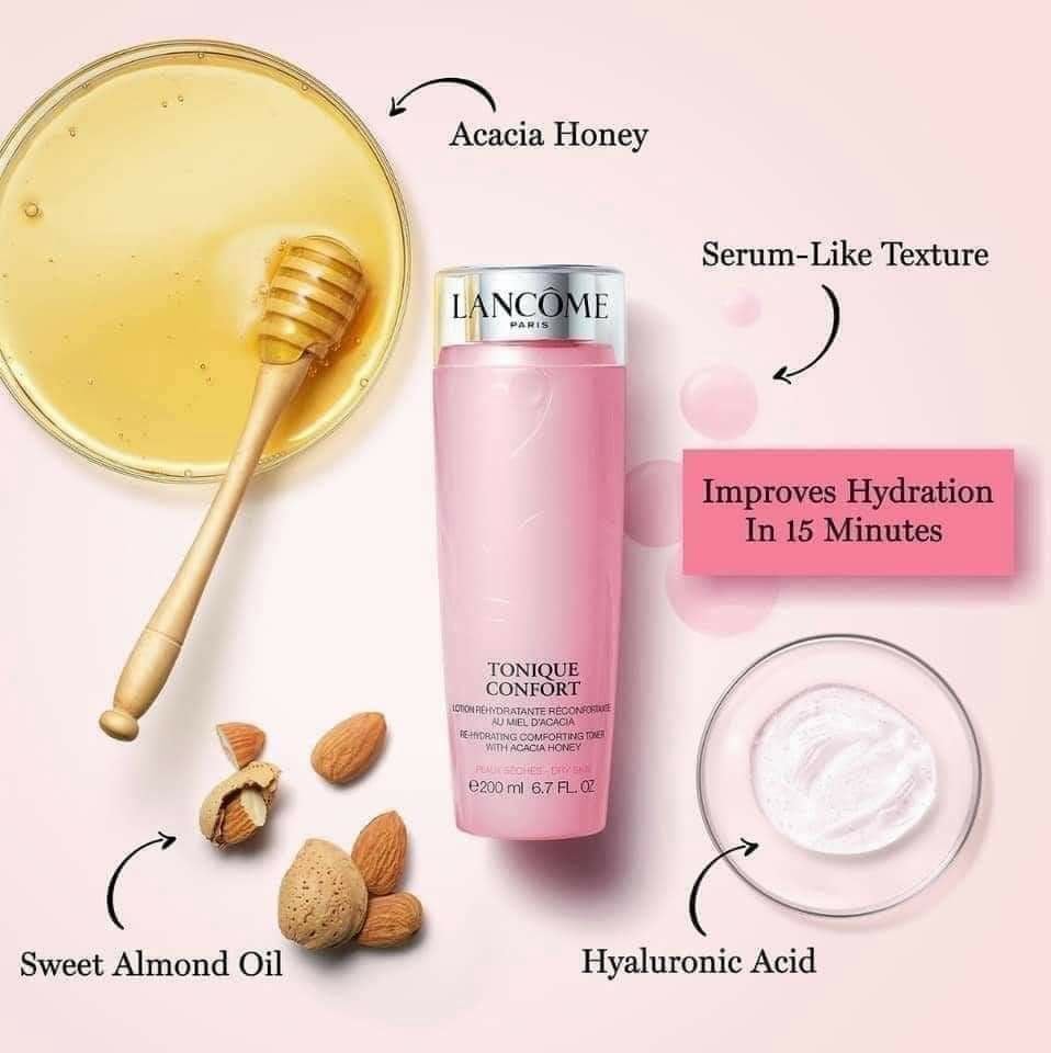 [CHÍNH HÃNG] NƯỚC HOA HỒNG TONER LANCOME 50ML