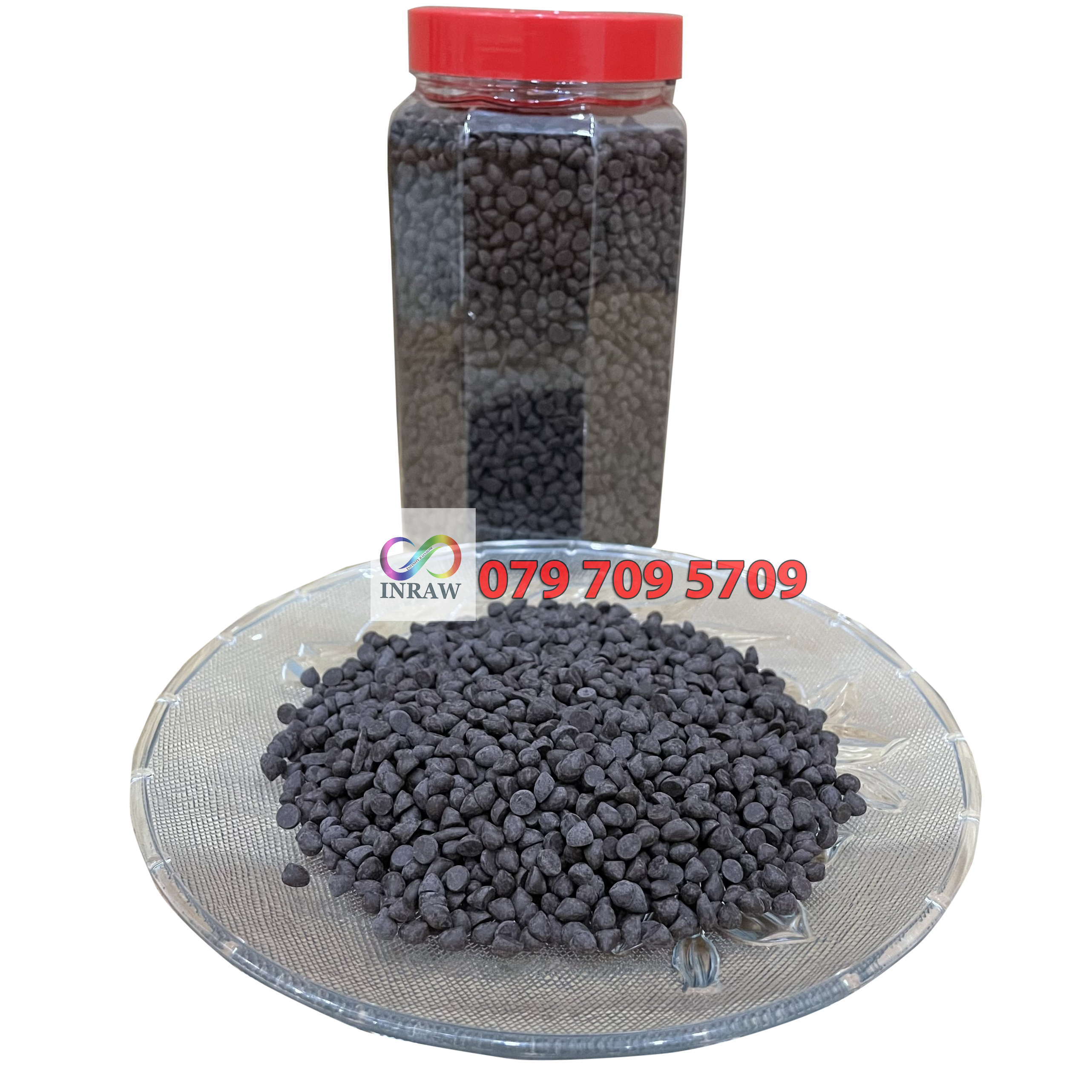 Socola Chip Đen Colatta (Indonesia) Hũ 500g