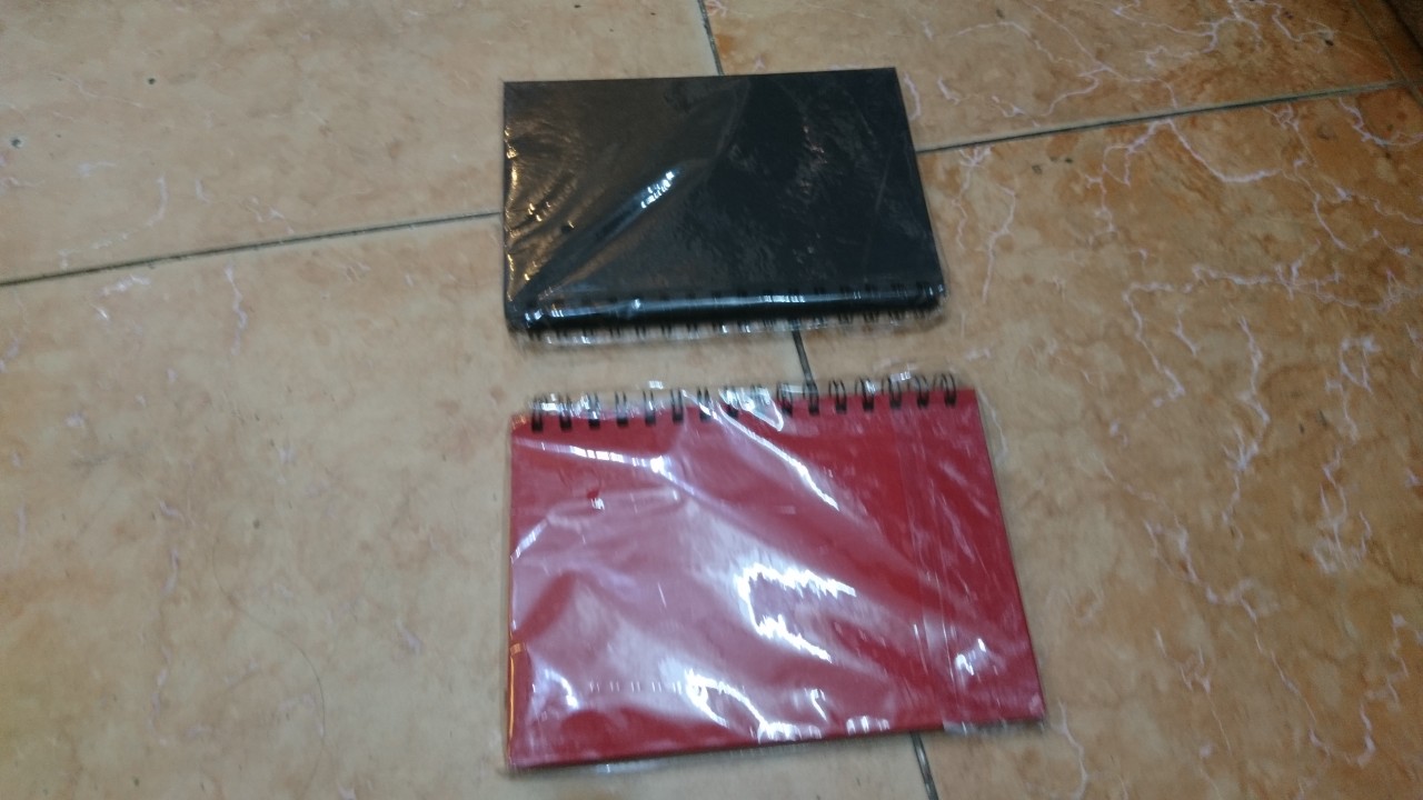Sổ giấy đen A4 - A5