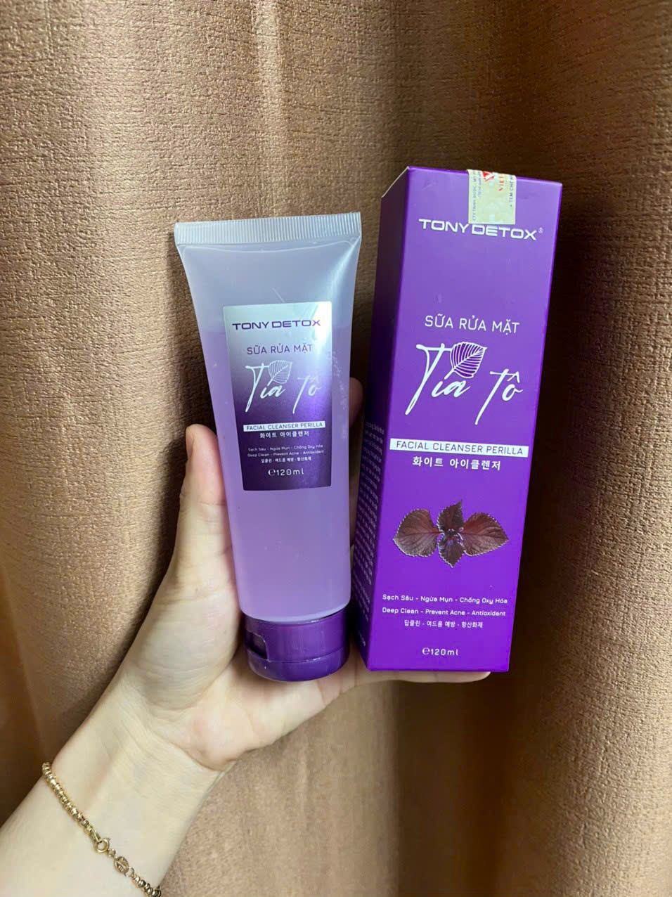 SỮA RỬA MẶT TÍA TÔ 120ML