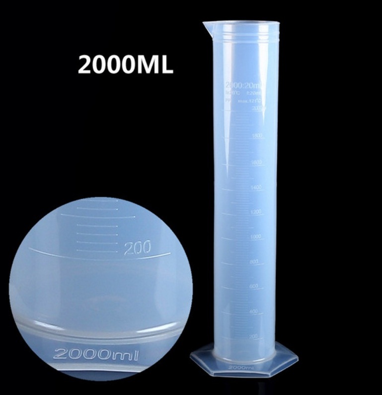 Ống đong nhựa - 500ml - 1 lít - 2 lít
