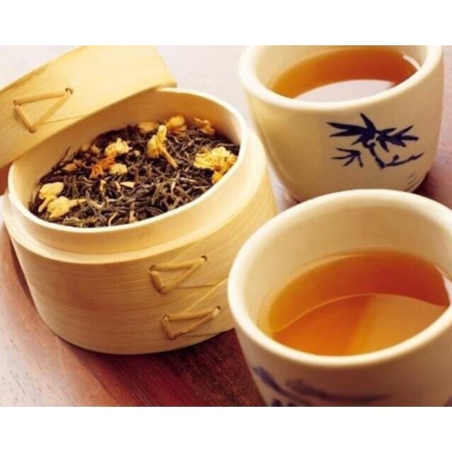 2kg trà sơn mật hồng sâm