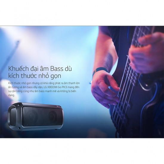 LOA BLUETOOTH LG XBOOM GO PK3