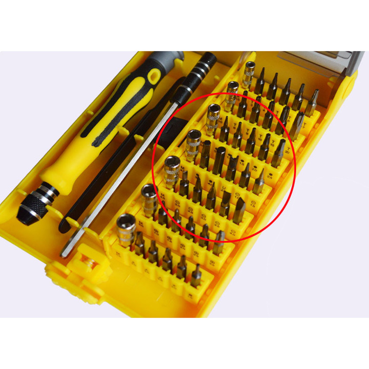 Bộ tô vít đa năng 45 in 1 - CK08