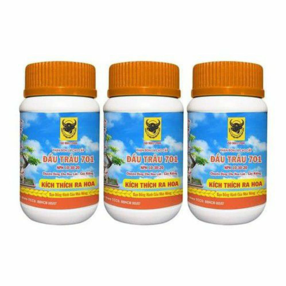 phân bón npk đầu trâu 701 kích ra hoa hũ 100gr date 26/11/2024