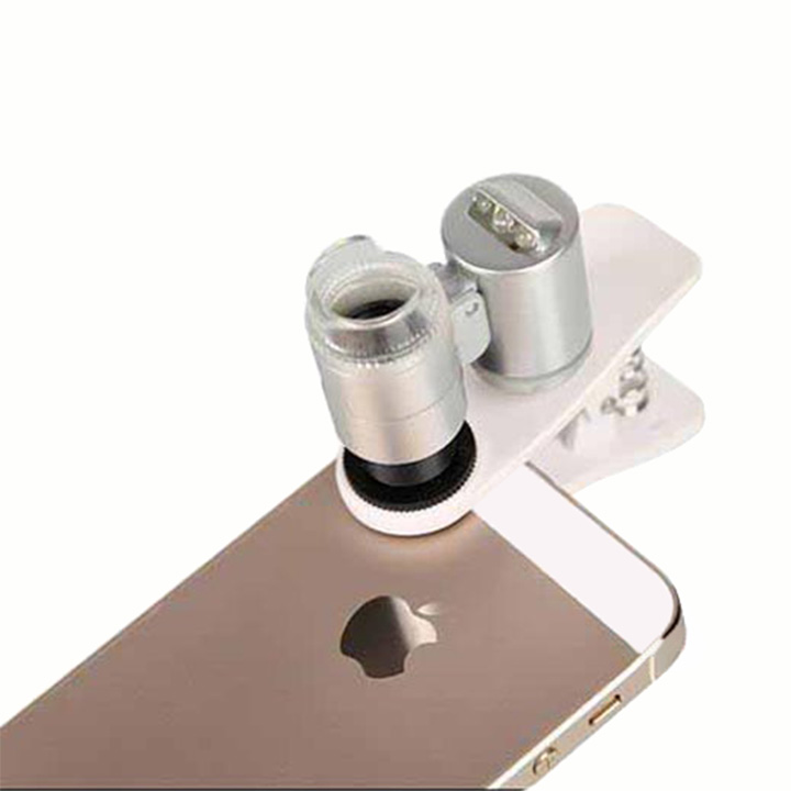kính lúp mini kẹp camera điện thoại 60X