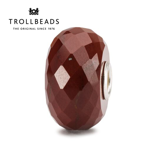 TROLLBEADS Đá Quý Tự Nhiên Red Jasper TSTBE-20035