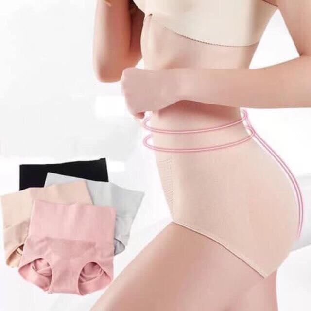 Quần Lót Cạp Cao Gen Bụng Nâng Mông Thông Hơi