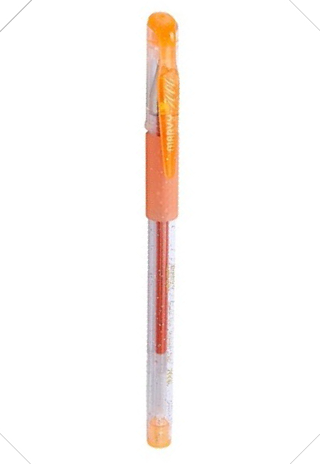 Bút gel marvy 700g - cam kim tuyến