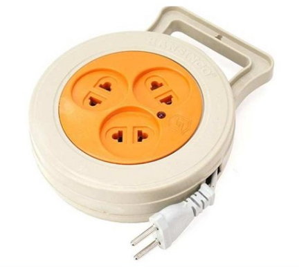 Ổ Cắm Điện Tròn (3 lỗ)