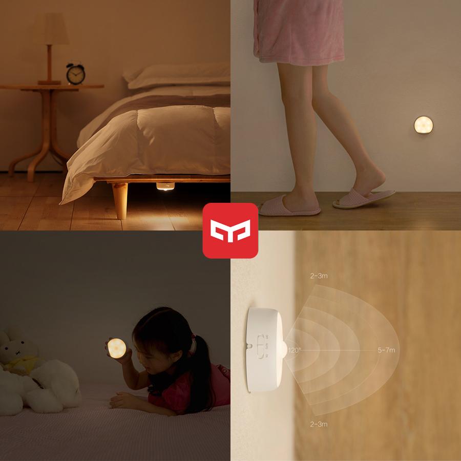 Xiaomi Mijia Bóng Đèn Thông Minh Cảm Ứng  tự động sáng khi trời tối   Cảm Biến Đèn Led Ngủ Cho Phòng Ngủ  và Hành Lang