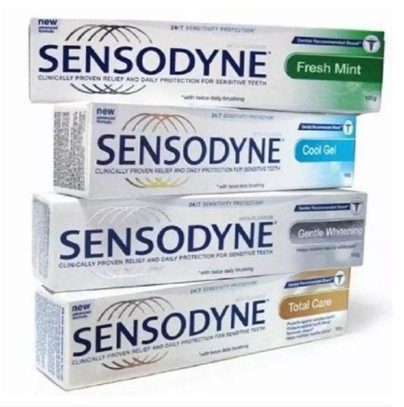 Combo 6 Tuýp Kem Đánh Răng Sensodyne 100g nhập khẩu