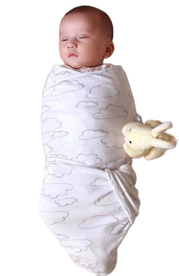 [HCM][Hàng sẵn - Chính Hãng] Quấn Chũn Cocoon Các Màu Cho Bé