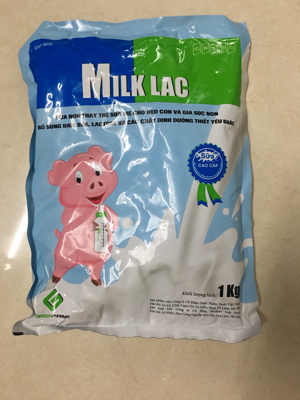 Milk lac - Sữa cho chó, mèo, lợn(1kg)
