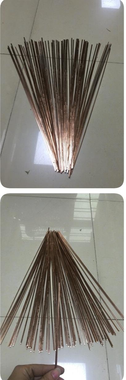 Que hàn bạc mỹ combo 10 cây + hộp hàn xịn