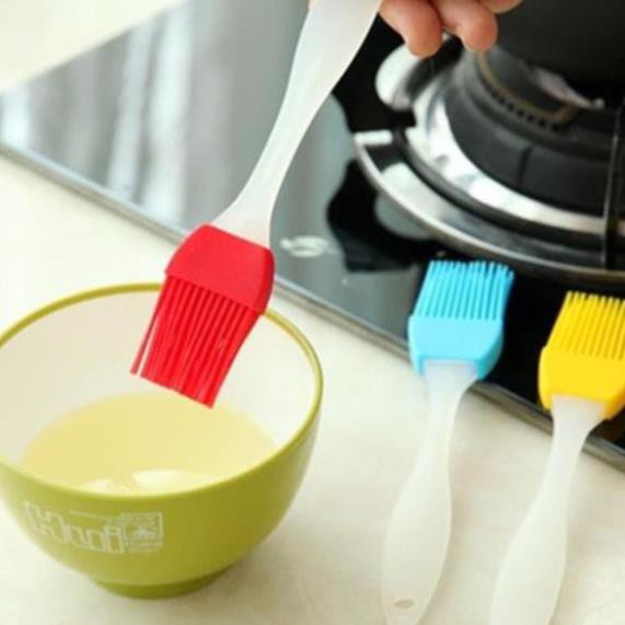 Combo 3 cọ quét gia vị silicon dẻo