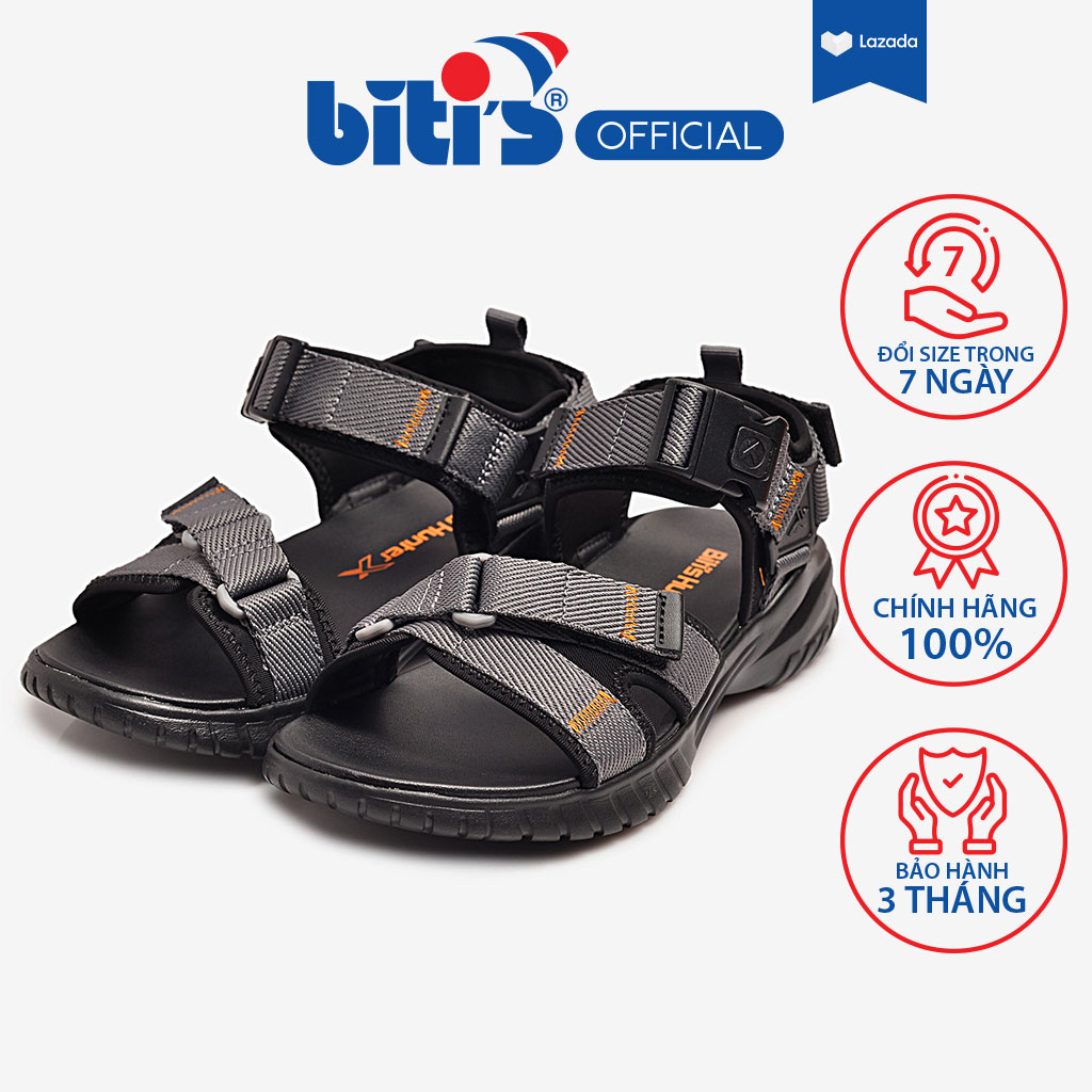 Sandal Eva Phun Hunter Nam Biti's HEM000500XAM (Xám)