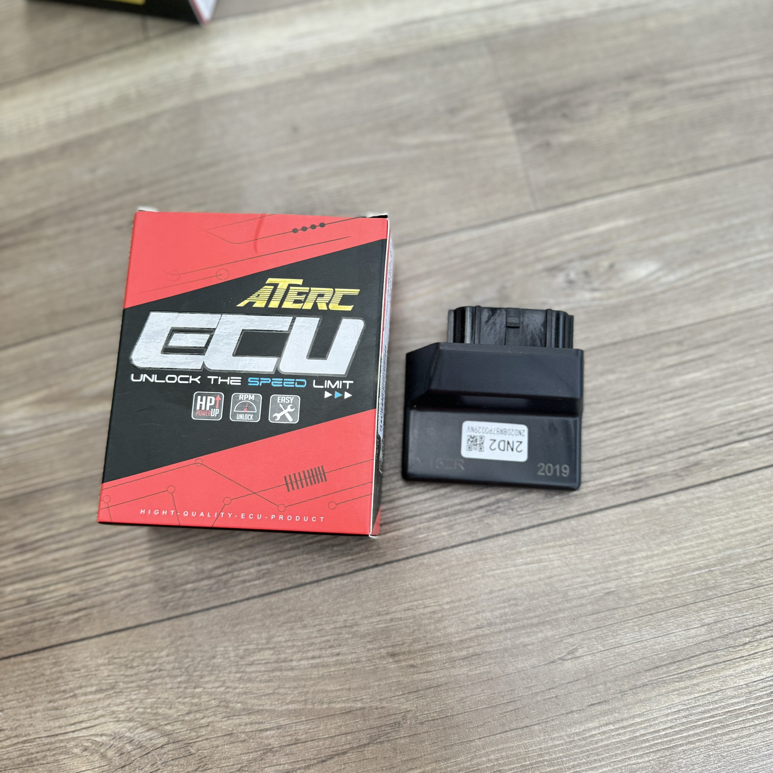 ECU ATE THAILAND MỞ TUA MÁY EX150 WINENR SATRIA WAVE125