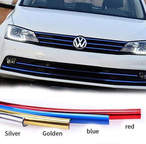 Nẹp Cánh Cửa Xe Ô Tô Mạ Crom Cuộn Dài 15m