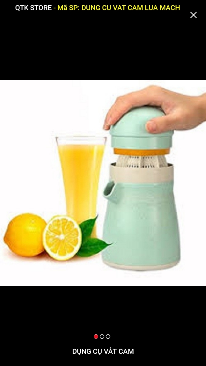 Dụng Vắt Cam Cầm Tay Lúa Mạch An Toàn
