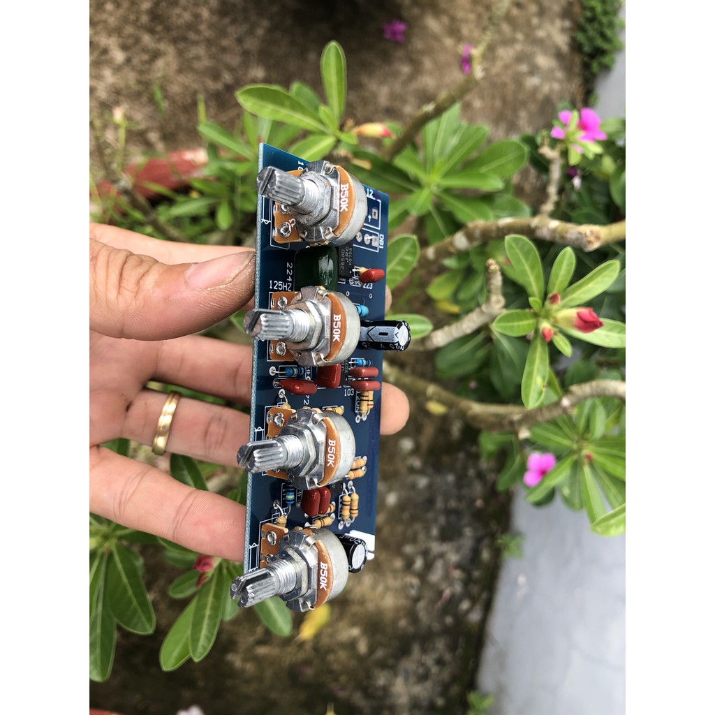 MẠCH LỌC SUB 3 CẦN CẮT SIÊU SẠCH