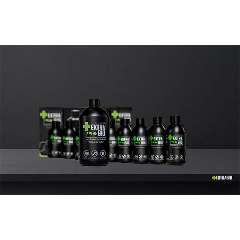 Men vi sinh EXTRA BIO - sản phẩm cao cấp cho cá cảnh 500ml