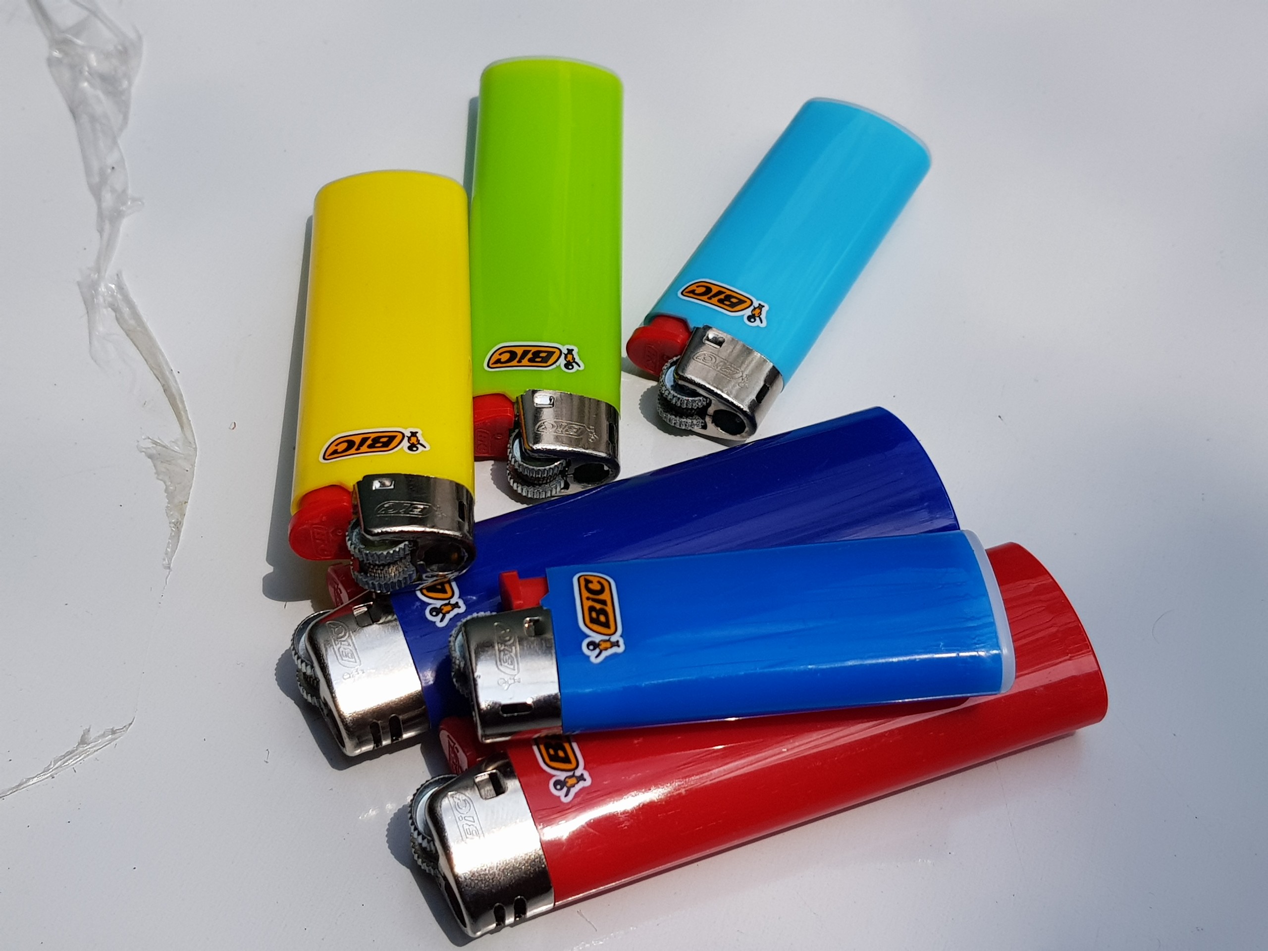 Combo bật lửa Bic đủ Size Bic J6, Bic J3, Bic J5