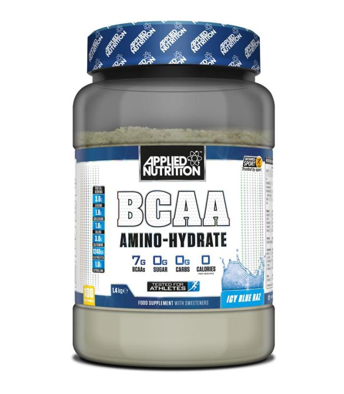 Phục hồi cơ- BCAA- Applied Nutrition BCAA Amino-Hydrate 1.4kg nhập khẩu