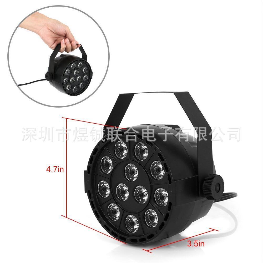 Đèn sân khấu Led mini Par Light 12 Led (TD)