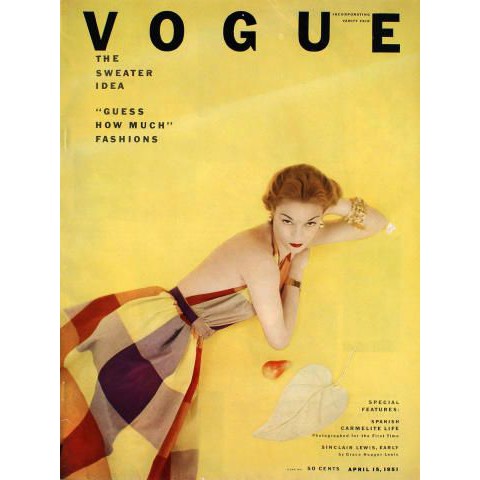 12 tấm Wall Collage - theme Magazine cover