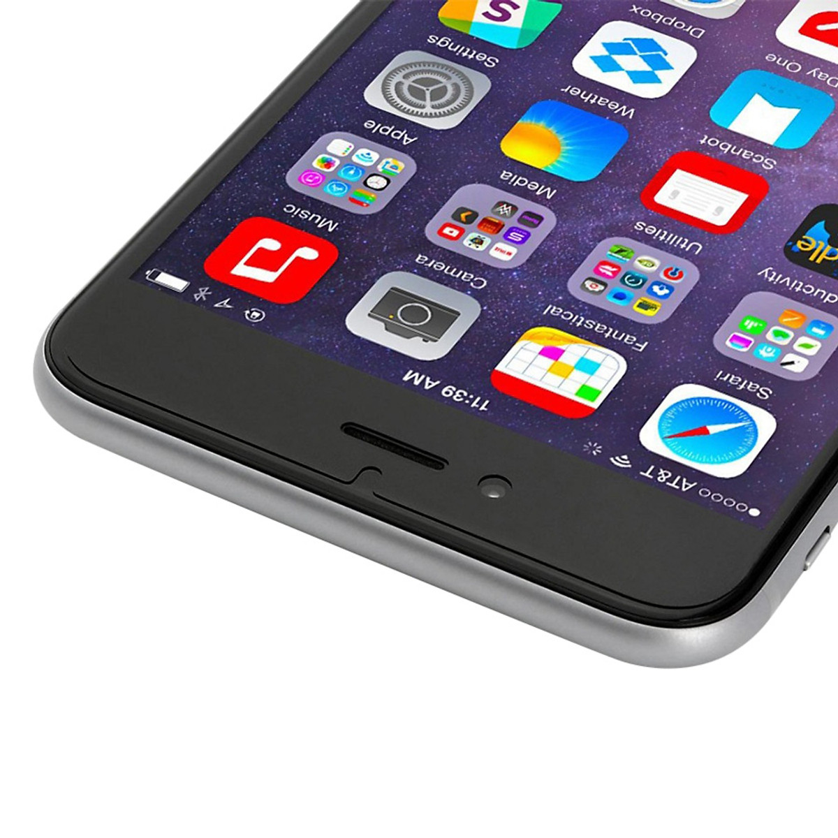 Kính Cường Lực Dẻo Nano Cho iPhone 6/6S (Trong Suốt)