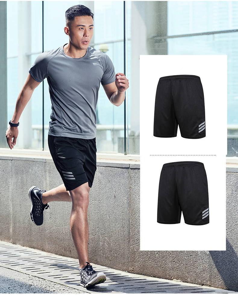Quần Short Thể Thao Nam Chất Siêu Mát