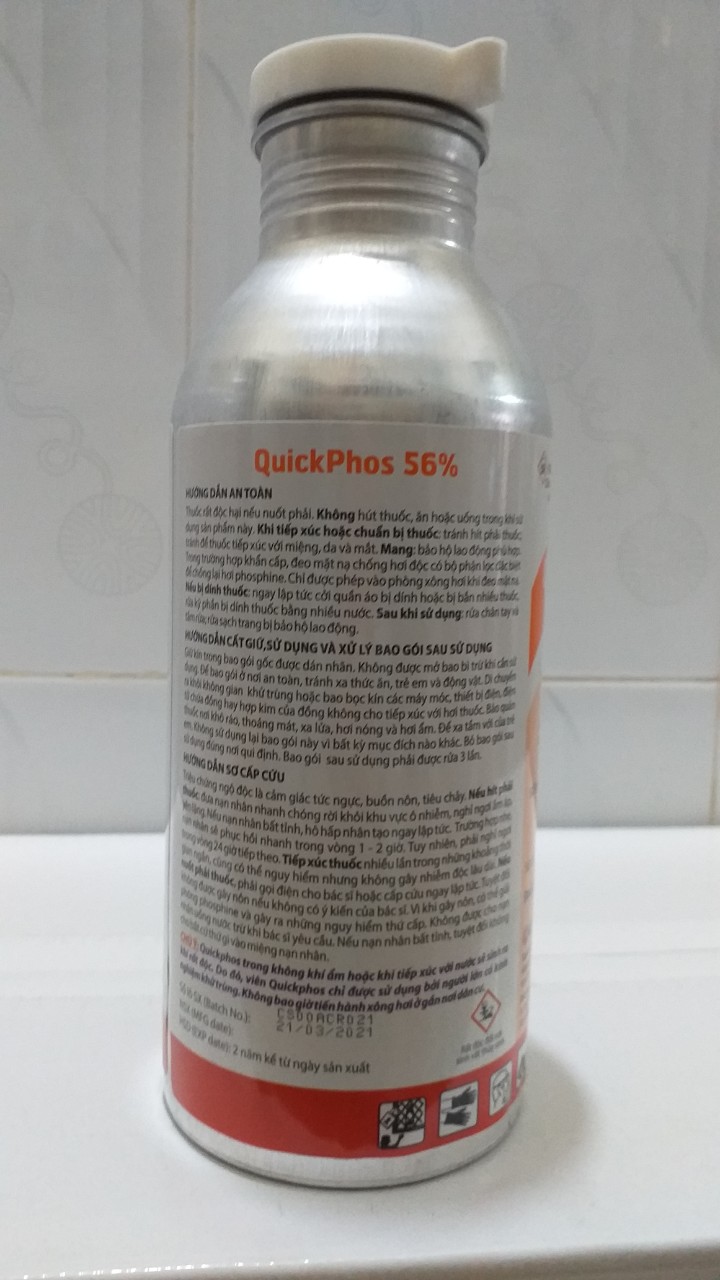 Quick phos 56% - Thuốc diệt mọt nông sản