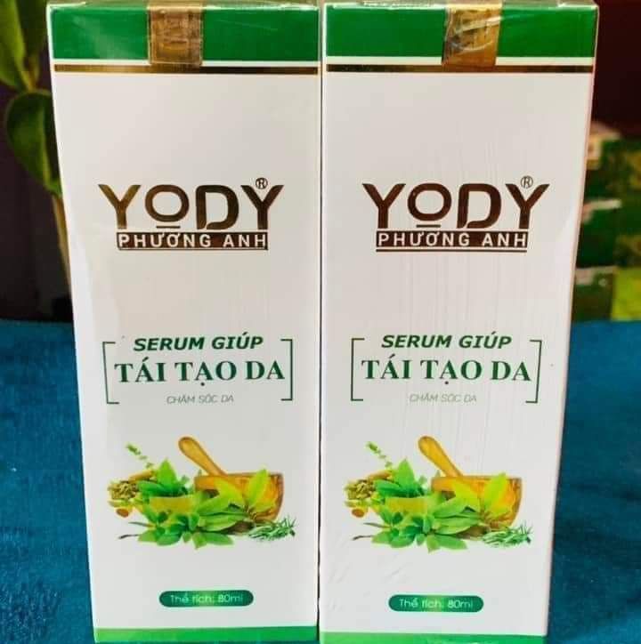 Srum Tái Tạo Yody Phương Anh làm đẹp da mụn nám tàn nhang da không đều màu