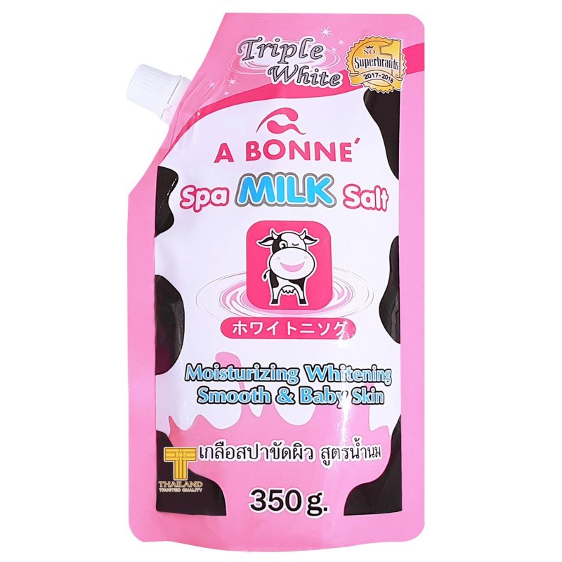 Muối Tắm Tẩy Tế Bào Chết Chiết Xuất Sữa Bò A Bonne Spa Milk Salt Florence Store