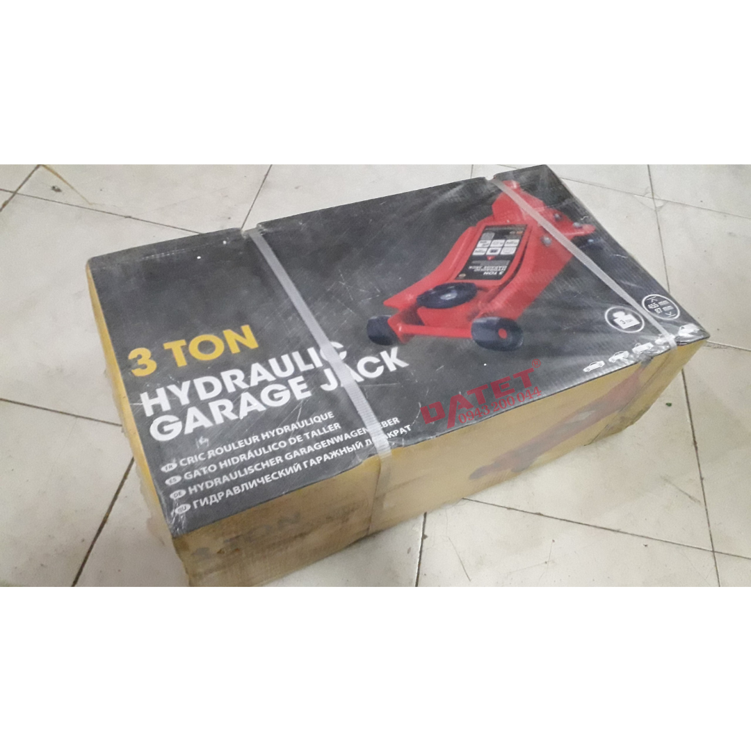 Kích cá sấu 3 tấn thân thấp TZ830018 Torin